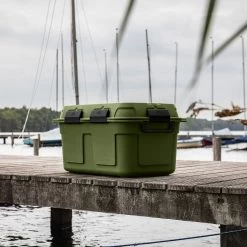 SAFARI - Wasserdichte Aufbewahrungsbox 130 Liter - Griff - Rollen 8 SAFARI - Wasserdichte Aufbewahrungsbox 130 Liter - Griff - Rollen -Warmes BBQ-Restaurant 28814 wasserdichte box safari transportbox lagerbox 06 1280x1280