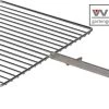 Grillrost Edelstahl Für Schwenkarm 42,3 X 35,3 Cm