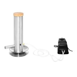 Warmes BBQ-Restaurant 4 ALLGRILL Smokesystem - Rauchgenerator Für Gasgrills