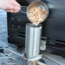 ALLGRILL Smokesystem - Rauchgenerator Für Gasgrills -Warmes BBQ-Restaurant 29142 smokesystem holzchips 01 1280x1280
