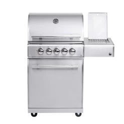 ALLGRILL MODULAR TOP LINE CHEF M - Grundmodell Silber