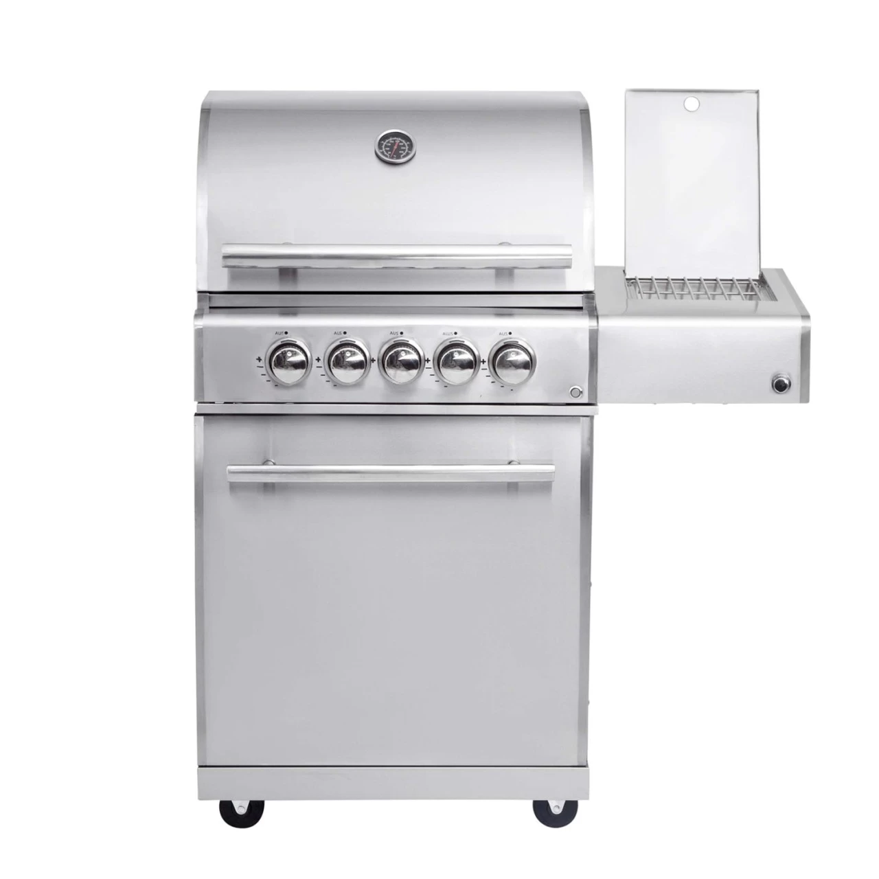 ALLGRILL MODULAR TOP LINE CHEF M - Grundmodell Silber 1 ALLGRILL MODULAR TOP LINE CHEF M - Grundmodell Silber