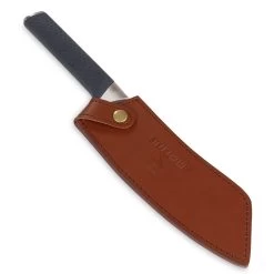 STEAK CHAMP Leder Holster Für BBQ Pro Kochmesser - Gürtelclip -Warmes BBQ-Restaurant 29241 steak champ holster bbq messer messerholster guertelhalter 01 1280x1280