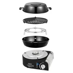 CADAC Safari Chef 30 COMPACT LITE - 100% Mobiler Grill Und Kochstelle