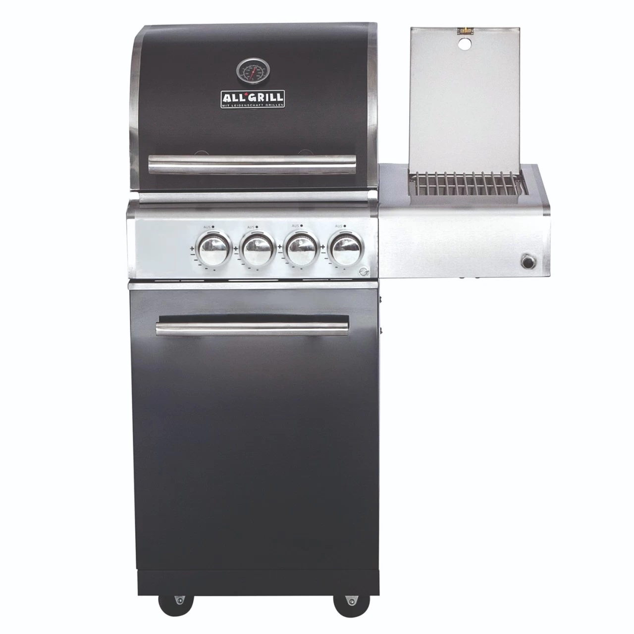 CHEF S Paket E - Basis Black 2 Brenner, Backburner, Seitenkocher, AIR SYSYTEM, BBQ Paket 2 CHEF S Paket E - Basis Black 2 Brenner, Backburner, Seitenkocher, AIR SYSYTEM, BBQ Paket – Bild 2