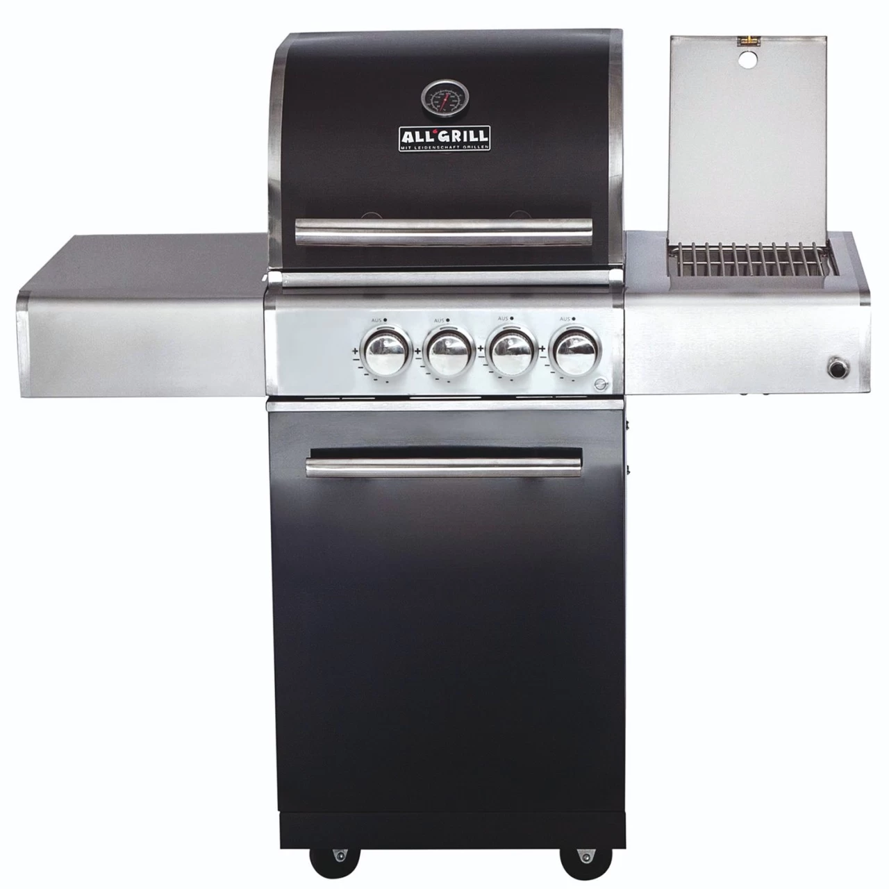 CHEF S Paket E - Basis Black 2 Brenner, Backburner, Seitenkocher, AIR SYSYTEM, BBQ Paket 1 CHEF S Paket E - Basis Black 2 Brenner, Backburner, Seitenkocher, AIR SYSYTEM, BBQ Paket