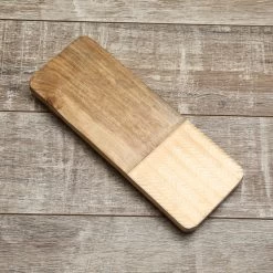 Holztablett - Serviertablett - Dekotablett - Rechteckig - Mangoholz - L: 40cm B: 15cm - Natur -Warmes BBQ-Restaurant 29667 holztablett dekotablett 3 1280x1280