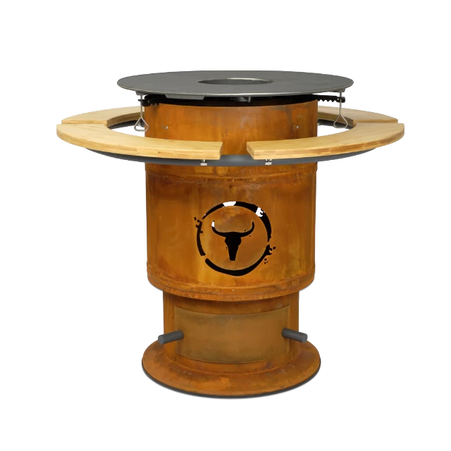 MOESTA-BBQ Bandit FirePlace Inkl. Bambus Ablagen, BBQ-Disk Und Bambus Lasur 2 MOESTA-BBQ Bandit FirePlace Inkl. Bambus Ablagen, BBQ-Disk Und Bambus Lasur – Bild 2