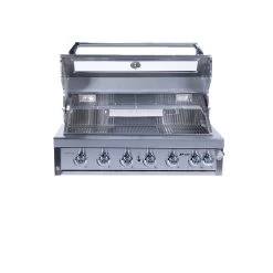 SANTOS Free P-610 Einbaugrill, Edelstahl, Inkl. Gussplatte Und Drehspieß -Warmes BBQ-Restaurant 2d5fe6e75f489bf2ec05adcb66386f07