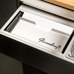 Flammkraft Block M, Lichtgrau -Warmes BBQ-Restaurant 2e165054fd711128689663430831d2ba