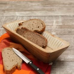 Dekoschale - Rechteckig - Mangoholz - L: 30cm - H: 8cm - Natur, Weiß 9 Dekoschale - Rechteckig - Mangoholz - L: 30cm - H: 8cm - Natur, Weiß -Warmes BBQ-Restaurant 3461 holztablett dekoschale 4 1280x1280