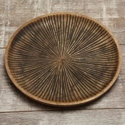 Holzteller - Dekotablett - Rund - Mangoholz - D: 29cm - H: 2cm - Natur, Schwarz 7 Holzteller - Dekotablett - Rund - Mangoholz - D: 29cm - H: 2cm - Natur, Schwarz -Warmes BBQ-Restaurant 3463 holzteller dekotablett 2 1280x1280