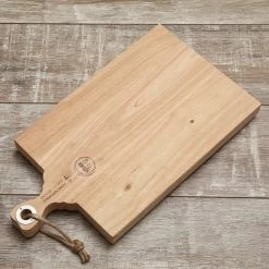 Schneidebrett - Servierbrett - Mangoholz - Mit Kordel - L: 48cm - B: 26,5cm - Natur -Warmes BBQ-Restaurant 3477 schneidebrett 2 1280x1280