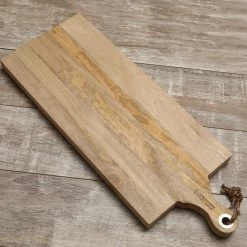 Schneidebrett - Servierbrett - Mangoholz - Mit Kordel - L: 77cm - B: 29cm - Natur 5 Schneidebrett - Servierbrett - Mangoholz - Mit Kordel - L: 77cm - B: 29cm - Natur -Warmes BBQ-Restaurant 3478 schneidebrett 2 1280x1280
