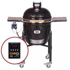 Monolith Classic BBQ Guru Pro 2.0 Inkl. Gestell & Seitentische, Schwarz + DigiQ DX3 -Warmes BBQ-Restaurant 36f56dbaba2b4b96a9ada72c0b53a269