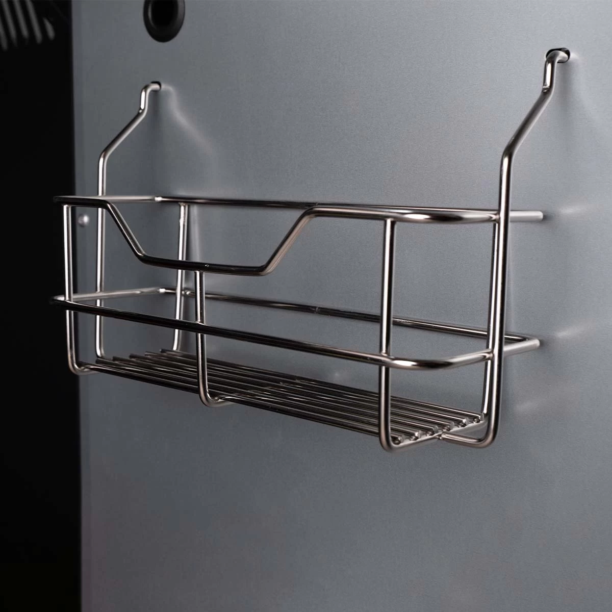 SANTOS S-518 Mit Seiten- Und Heckbrenner, Schwarz, Inkl. Drehspieß, Rostheber & Silikonablage 9 SANTOS S-518 Mit Seiten- Und Heckbrenner, Schwarz, Inkl. Drehspieß, Rostheber & Silikonablage – Bild 9