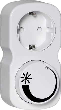 PLUG-IN Dimmer - Für Die Steckdose - 0-200W