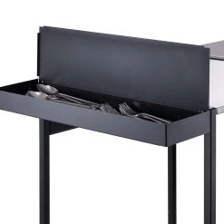 One Minute Kitchen Auflage Mit Klappdeckel, Schwarz