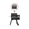 Traeger Pelletgrill Timberline 850, Schwarz Inkl. Abdeckhaube