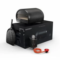 Gozney Pizzaofen Roccbox Schwarz Signature Edition -Warmes BBQ-Restaurant 3cb01d8901585df4592d1d3e427e31da