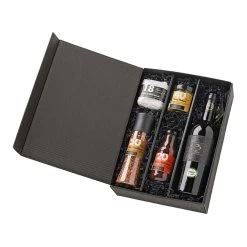 Grillfreund BBQ DeLuxe Geschenkset