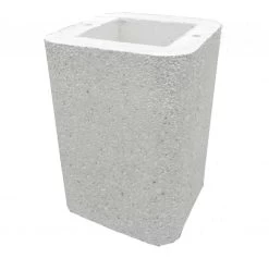 Haubenverlängerung Grillkamin Siesta, Weiß