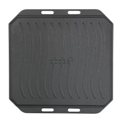 Cozze Gusseisenpfanne Mit Bambus Servierbrett, 33x33 Cm 11 Cozze Gusseisenpfanne Mit Bambus Servierbrett, 33x33 Cm -Warmes BBQ-Restaurant 46402