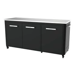 Cozze Outdoor Tisch 3 Türen 180x60x90 Cm