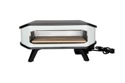 Cozze 17“ Pizzaofen Mit Pizzastein Elekt. 2200 Watt
