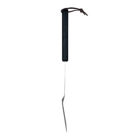 Cozze Grillpaddel 40 X 8 Cm Mit PP-Griff-Edelstahl -Warmes BBQ-Restaurant 48939