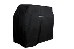 Cozze Abdeckung 130x66x114 Für Tisch 2-türig & Ofen; Grill Oder Plancha -Warmes BBQ-Restaurant 48969