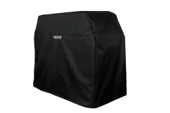 Cozze Abdeckung 130x66x114 Für Tisch 2-türig & Ofen; Grill Oder Plancha -Warmes BBQ-Restaurant 48970