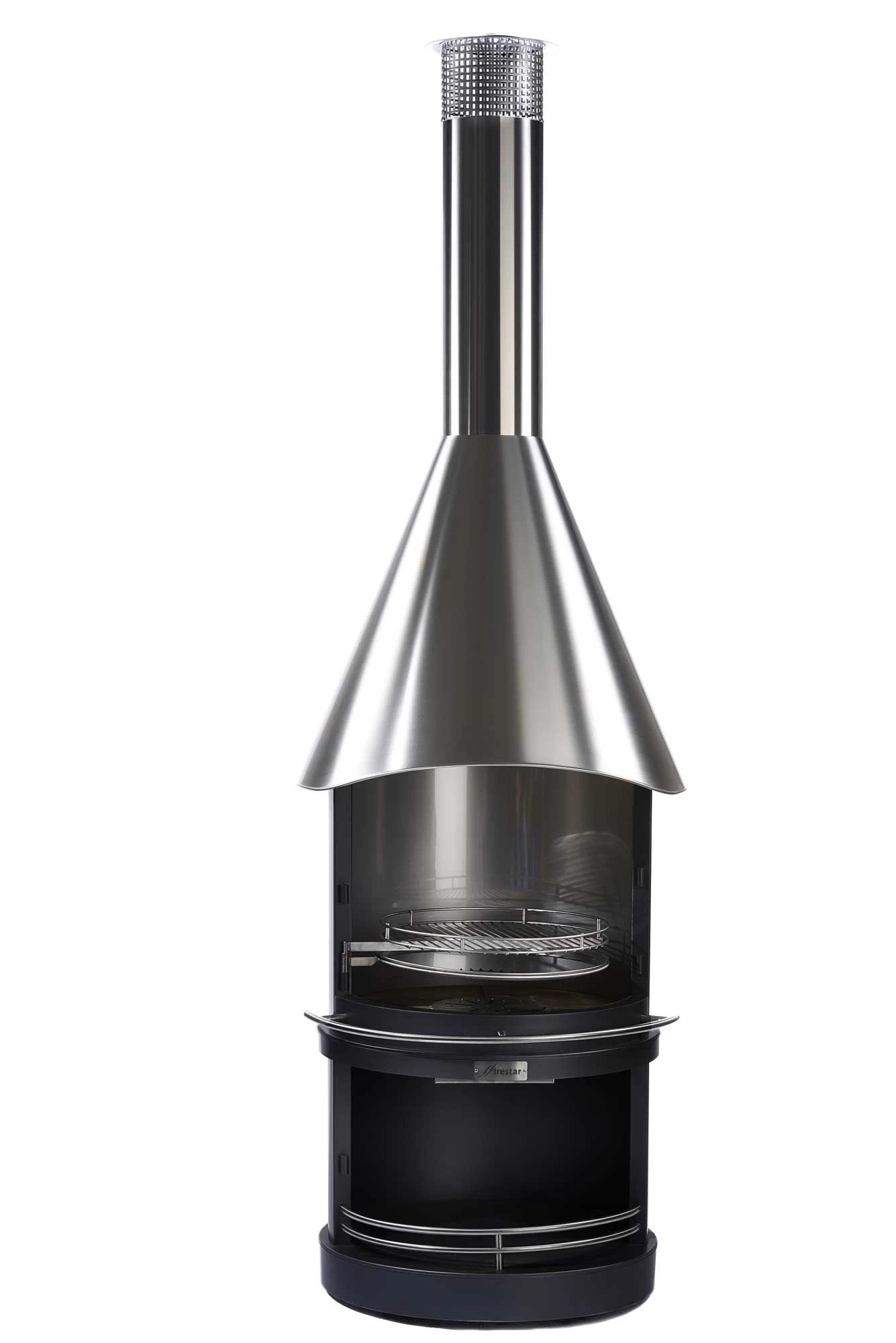 Grillkamin Edelstahl Firestar DESIGN 800 1 Grillkamin Edelstahl Firestar DESIGN 800