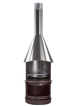 Grillkamin Edelstahl Firestar DESIGN 800 13 Grillkamin Edelstahl Firestar DESIGN 800 -Warmes BBQ-Restaurant 4904 6