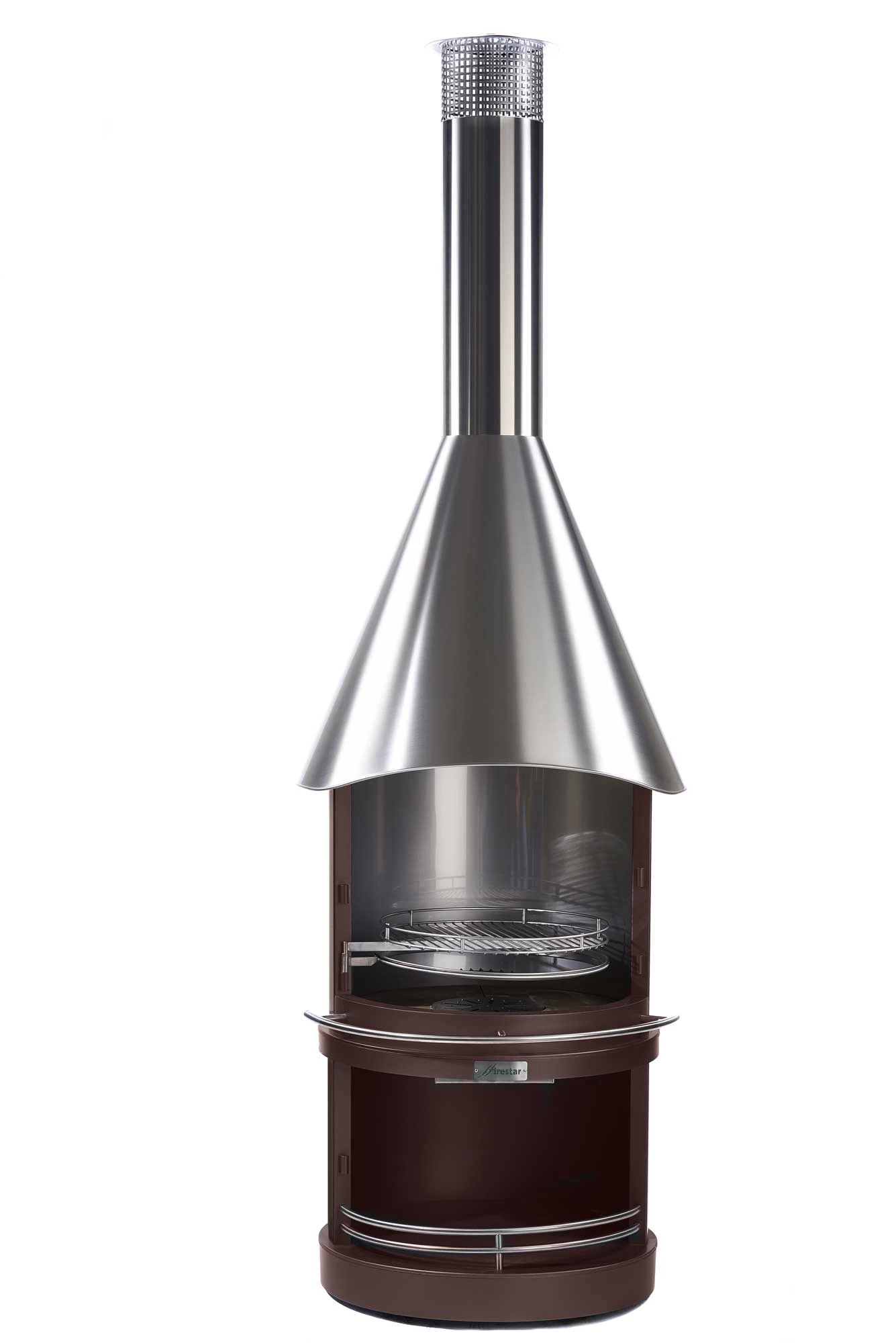 Grillkamin Edelstahl Firestar DESIGN 800 5 Grillkamin Edelstahl Firestar DESIGN 800 – Bild 5