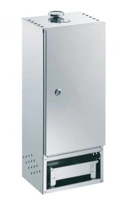 Peetz Räucherofen 260 Mit Tür Inkl. Grundausstattung, Edelstahl