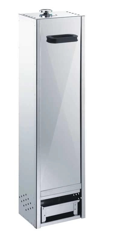 Peetz Räucherofen 340 Mit Schiebetür Inkl. Grundausstattung, Edelstahl 1 Peetz Räucherofen 340 Mit Schiebetür Inkl. Grundausstattung, Edelstahl