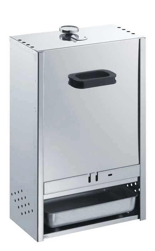 Peetz Räucherofen 410 Mit Schiebetür Inkl. Grundausstattung, Edelstahl 1 Peetz Räucherofen 410 Mit Schiebetür Inkl. Grundausstattung, Edelstahl