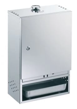 Peetz Räucherofen 410 Mit Tür Inkl. Grundausstattung, Edelstahl