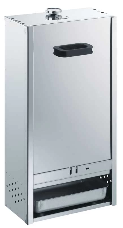 Peetz Räucherofen 520 Mit Schiebetür Inkl. Grundausstattung, Edelstahl 1 Peetz Räucherofen 520 Mit Schiebetür Inkl. Grundausstattung, Edelstahl