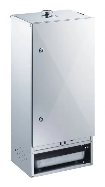 Peetz Räucherofen 630 Mit Tür Inkl. Grundausstattung, Edelstahl 1 Peetz Räucherofen 630 Mit Tür Inkl. Grundausstattung, Edelstahl