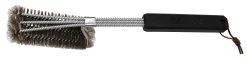Cozze Stagle Bürste 40 X 3 Cm Mit PP-Griff-Edelstahl -Warmes BBQ-Restaurant 50164