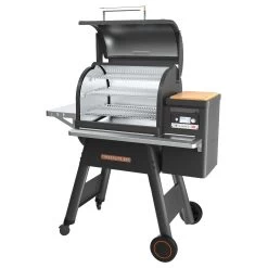 Traeger Pelletgrill Timberline 850, Schwarz Inkl. Abdeckhaube -Warmes BBQ-Restaurant 5044852df07d1a1c9ad8738e7aa4bc24