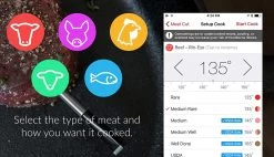 Grillthermometer Kabellos MEATER PLUS Digital -Warmes BBQ-Restaurant 50fe12a354f6de1cf0e02036b8895be3