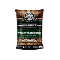 Pellet ´GRILL FUEL´ - 9kg Sack - Apfelholz Apple