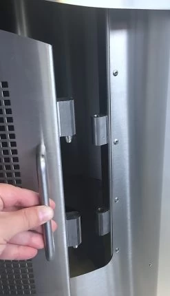 Funkenschutz-Tür Firestar 650 Grillkamin, Edelstahl 14 Funkenschutz-Tür Firestar 650 Grillkamin, Edelstahl -Warmes BBQ-Restaurant 5823 2