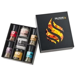 Grillfreund Naturtalente Geschenkset