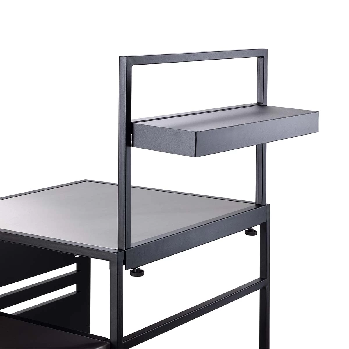 One Minute Kitchen Auflage Mit Klappdeckel, Schwarz 5 One Minute Kitchen Auflage Mit Klappdeckel, Schwarz – Bild 5