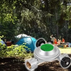 Doppel Niederdruckregler 50mbar EN61 - 1kg/h - CAMPING 5 Doppel Niederdruckregler 50mbar EN61 - 1kg/h - CAMPING -Warmes BBQ-Restaurant 6751 GOK Gas niederdruckregler doppel 50mbar EN61 02 1280x1280