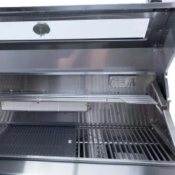 SANTOS Free P-610 Einbaugrill, Edelstahl, Inkl. Gussplatte Und Drehspieß -Warmes BBQ-Restaurant 69eec0d7467a125b946346a3281c51c4